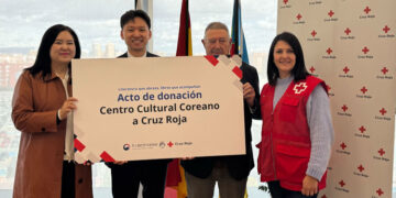 El Centro Cultural Coreano apoya a los familiares afectados por la DANA