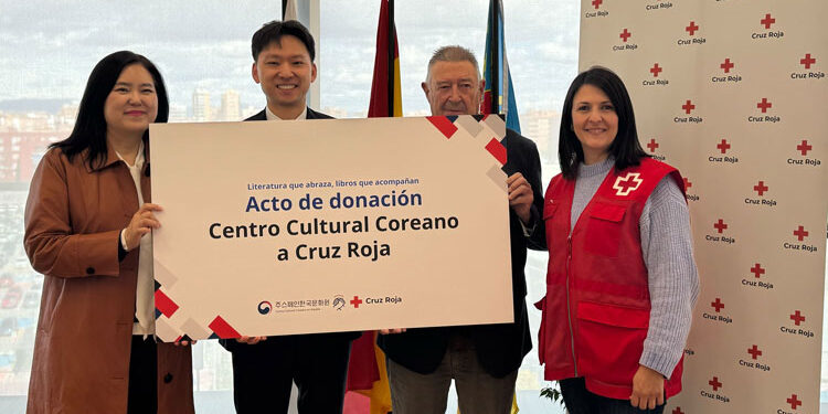 El Centro Cultural Coreano apoya a los familiares afectados por la DANA