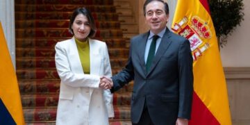 Albares y la canciller de Colombia abordan en Madrid la próxima Cumbre UE-CELAC de Bogotá