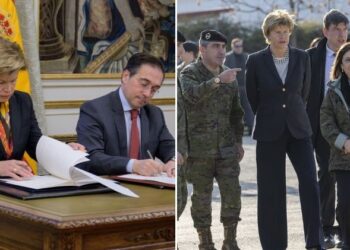 España y Letonia establecen consultas políticas y abordan la misión española en el Báltico