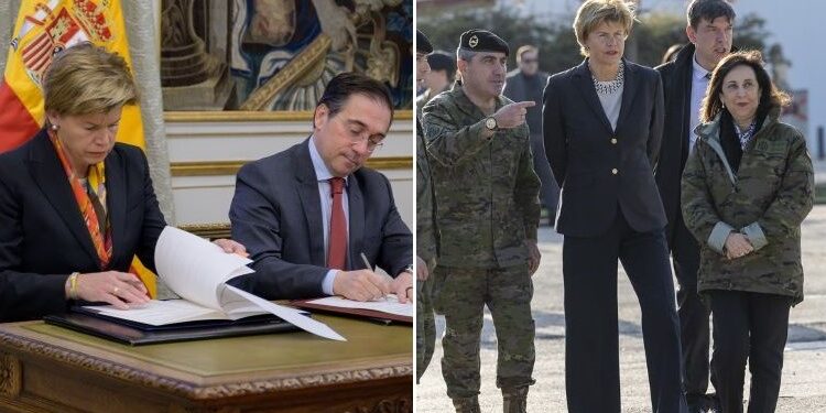 Spain and Latvia establish political consultations and discuss the Spanish mission in the Baltic