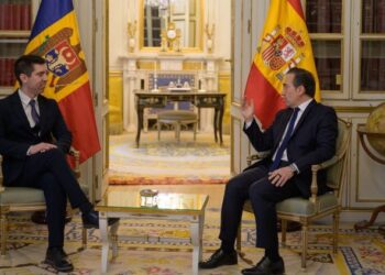 Albares conveys Spain’s support for his country’s EU accession to his Moldovan counterpart