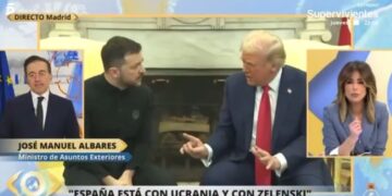 Albares: “Spain has no problem sending troops to Ukraine, but it is still premature”