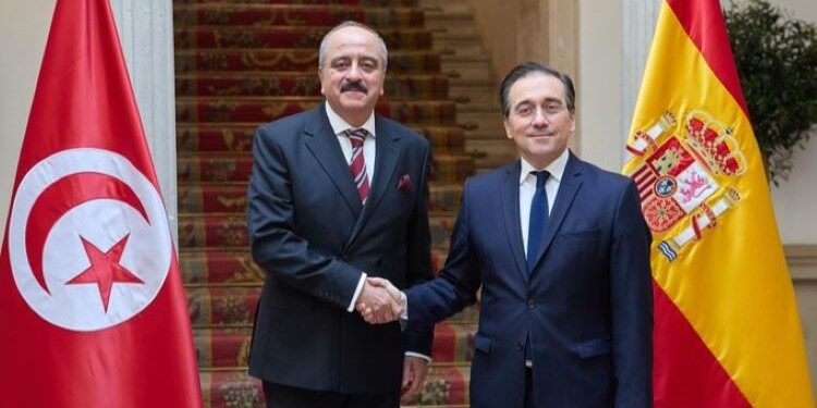 The Foreign Minister requests Tunisia’s support for the new Spain-Africa Strategy 2025-2028