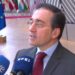 Albares defends in Brussels a “sustainable and predictable financing” for Ukraine