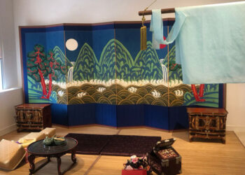 Exhibition ‘Handicrafts and Korean Women’ at the Centro Cultural Coreano