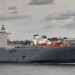 La Armada permitió a un buque militar de EEUU maniobrar en aguas canarias a causa de la “meteorología adversa”