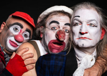 Two juggling and clown shows arrive at the Teatro Circo Price