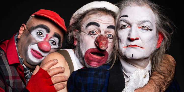 Two juggling and clown shows arrive at the Teatro Circo Price