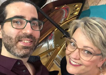 Concierto del dúo Bertagnolli-Stella en el Instituto Italiano de Cultura