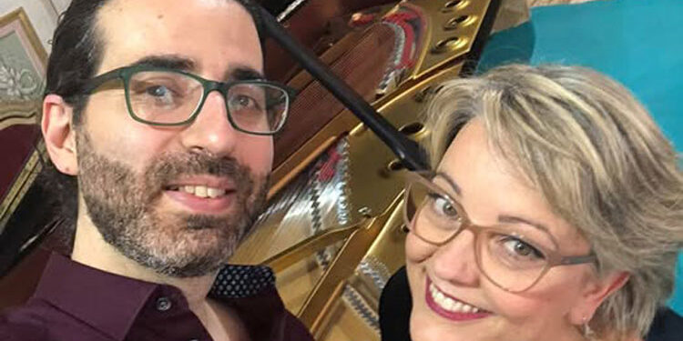 Concert of the duo Bertagnolli-Stella at the Instituto Italiano de Cultura