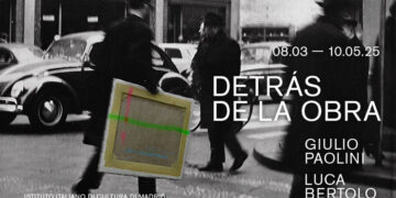 Exposición ‘Detrás de la obra’, con Giulio Paolini y Luca Bertolo
