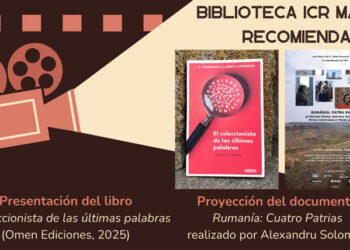 Documentary and literary anthology at the Instituto Cultural Rumano
