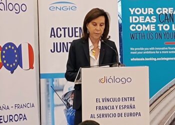 La embajadora de Francia no descarta que su país extienda su disuasión nuclear a los “socios europeos”