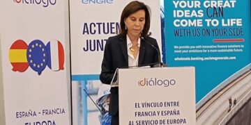 French ambassador does not rule out her country extending nuclear deterrence to “European partners”