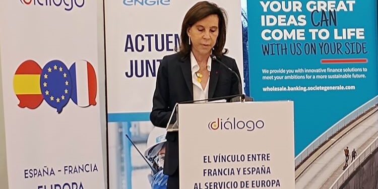 La embajadora de Francia no descarta que su país extienda su disuasión nuclear a los “socios europeos”