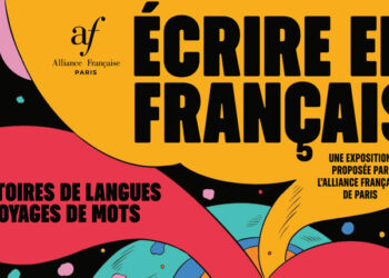 Francophonie 2025, Instituto Francés presents the exhibition ‘Écrire en français’