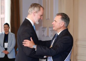 The King attends the inauguration of Yamandú Orsi as President of Uruguay
