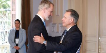 The King attends the inauguration of Yamandú Orsi as President of Uruguay