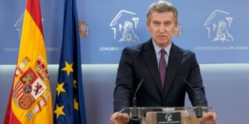 Feijóo, tras reunirse con Sánchez: “El Gobierno no tiene un plan o no quiere contarlo”