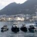 British Royal Navy carries out new manoeuvres in Gibraltar waters claimed by Spain
