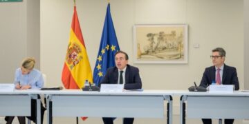 Albares presents the new Interministerial Commission for Africa to the rest of the Government