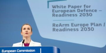 Brussels will require that at least 65% of joint defense procurement materials be of European production