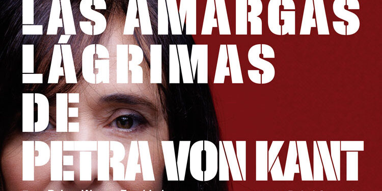 Premiere of ‘Las amargas lágrimas de Petra von Kant’ in Nave 10 Matadero