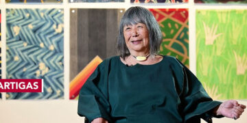 La Real Fábrica de Tapices expone ‘Arte y diseño. MAKO y el textil japonés’