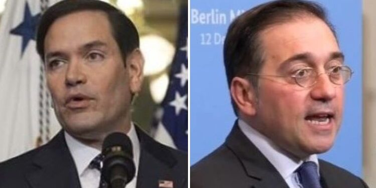 Albares y Rubio coincidirán esta semana en la ministerial de la OTAN, tras más de dos meses y medio de “ninguneo”