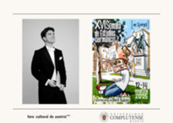 Concierto de piano de Max Khevenhüller en la Semana de Estudios Germánicos