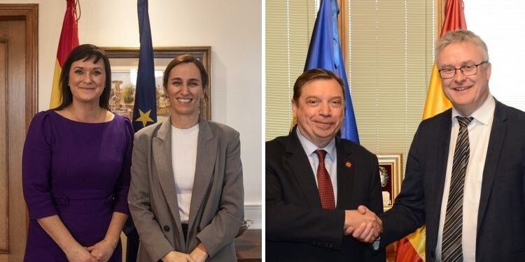 España y Dinamarca abordan en Madrid los retos en sanidad y agricultura de la presidencia danesa