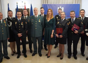 Romanian Embassy celebrates the Day of the Romanian National Police