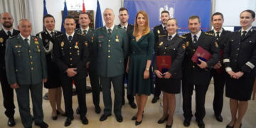 La Embajada de Rumanía celebra el Día de la Policía Nacional rumana