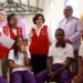 The Queen visits projects on gender violence, food security, and the blue economy in Cape Verde