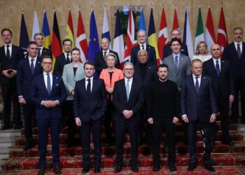 Líderes europeos se reúnen en Londres para reforzar la seguridad y el apoyo a Ucrania