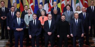 Líderes europeos se reúnen en Londres para reforzar la seguridad y el apoyo a Ucrania