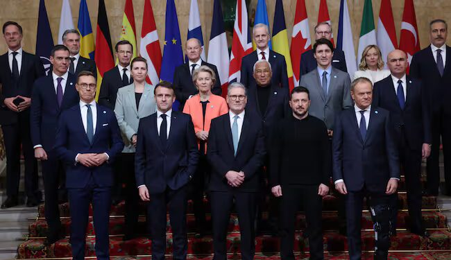 Líderes europeos se reúnen en Londres para reforzar la seguridad y el apoyo a Ucrania