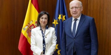 Robles and Defense Commissioner defend European coordination to develop deterrent capabilities