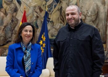 Robles assures her Ukrainian counterpart that Spain will continue to assist “beyond a possible ceasefire”