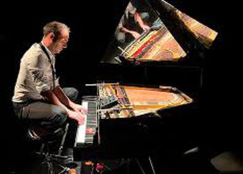 Concierto del pianista de Romain Dubois en el Instituto Francés