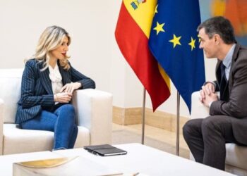 Sánchez y Díaz desarrollarán “una propuesta conjunta” sobre defensa “en las próximas semanas”