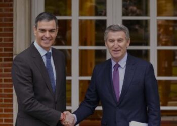 Feijóo, tras reunirse con Sánchez: “El Gobierno no tiene un plan o no quiere contarlo”