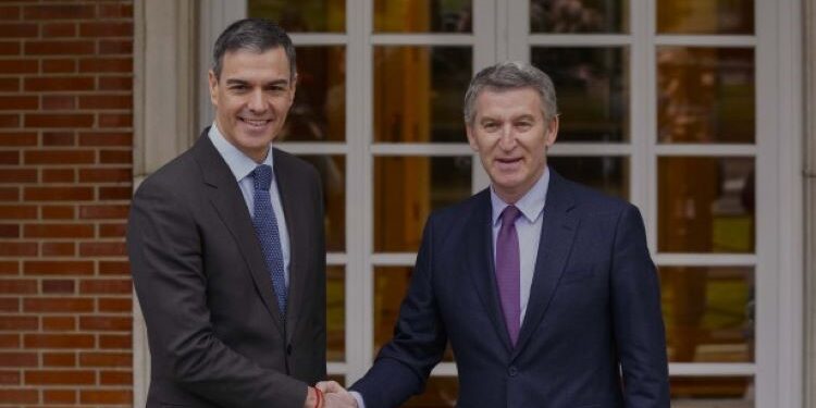 Feijóo, tras reunirse con Sánchez: “El Gobierno no tiene un plan o no quiere contarlo”