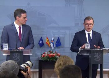 Sánchez attracts “frugal” Finland to his proposal to pool European defense spending