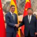 Sánchez viajará en abril a China para “acercar a la UE a otras potencias en el actual contexto geopolítico”