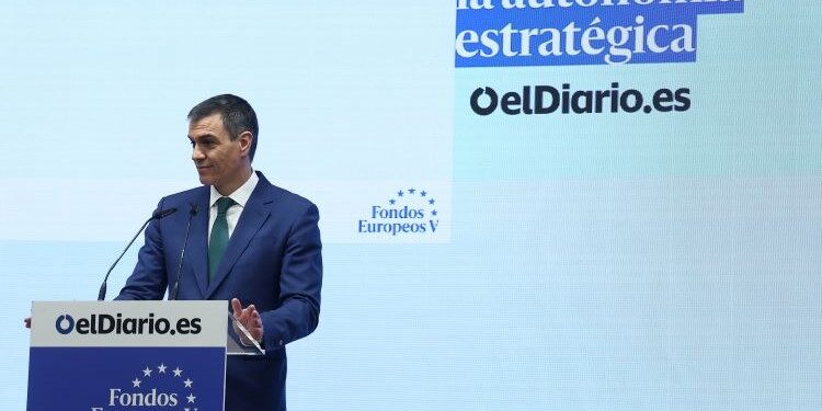 Sánchez calls on the US to “reconsider” and stop the “nonsense” of tariff increases