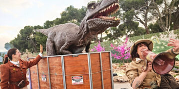 Llega al Escenario Puerta del Ángel de Madrid la exposición ‘Saurios’