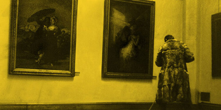 Continues in the Museo del Prado ‘Sigmar Polke. Revealed affinities’