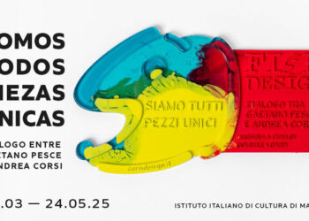 Exposición ‘Somos todos piezas únicas’ en el Instituto Italiano de Cultura